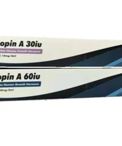 Nutropin A 60 IU HGH Pen
