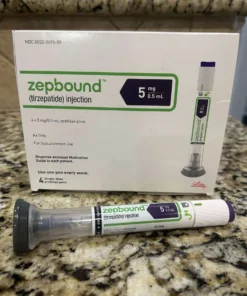 Zepbound (Tirzepatide): Treatment for Chronic Weight Loss